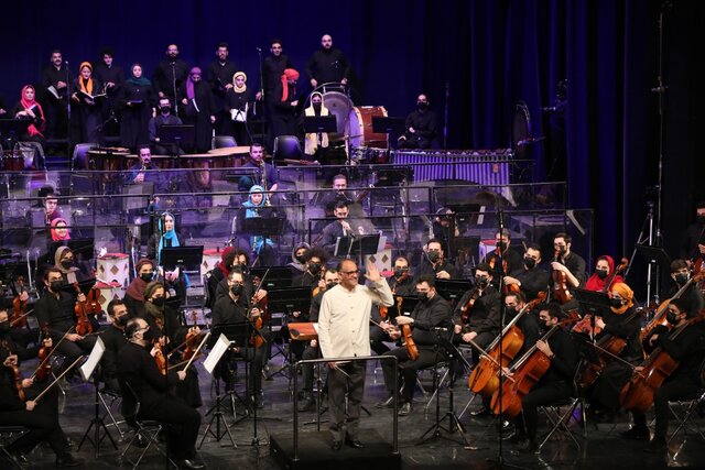 سمفونی شماره ۶ چایکوفسکی سلام دوباره ارکستر سمفونیک تهران