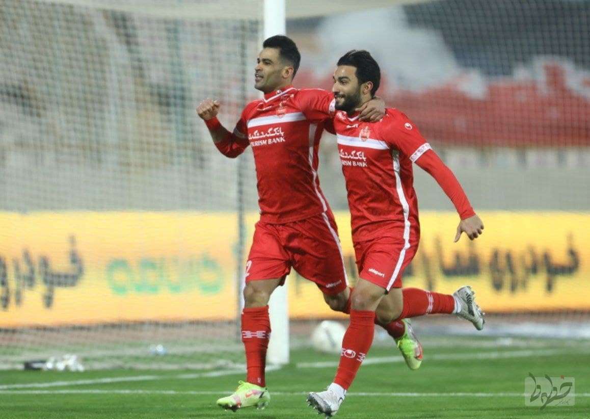 پرسپولیس با شکست تراکتور به یکقدمی استقلال رسید پرسپولیس با شکست تراکتور به یکقدمی استقلال رسید