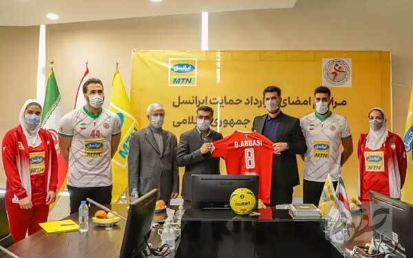 ایرانسل با امضای قراردادی به عنوان حامی ورزش هندبال ایران معرفی شد