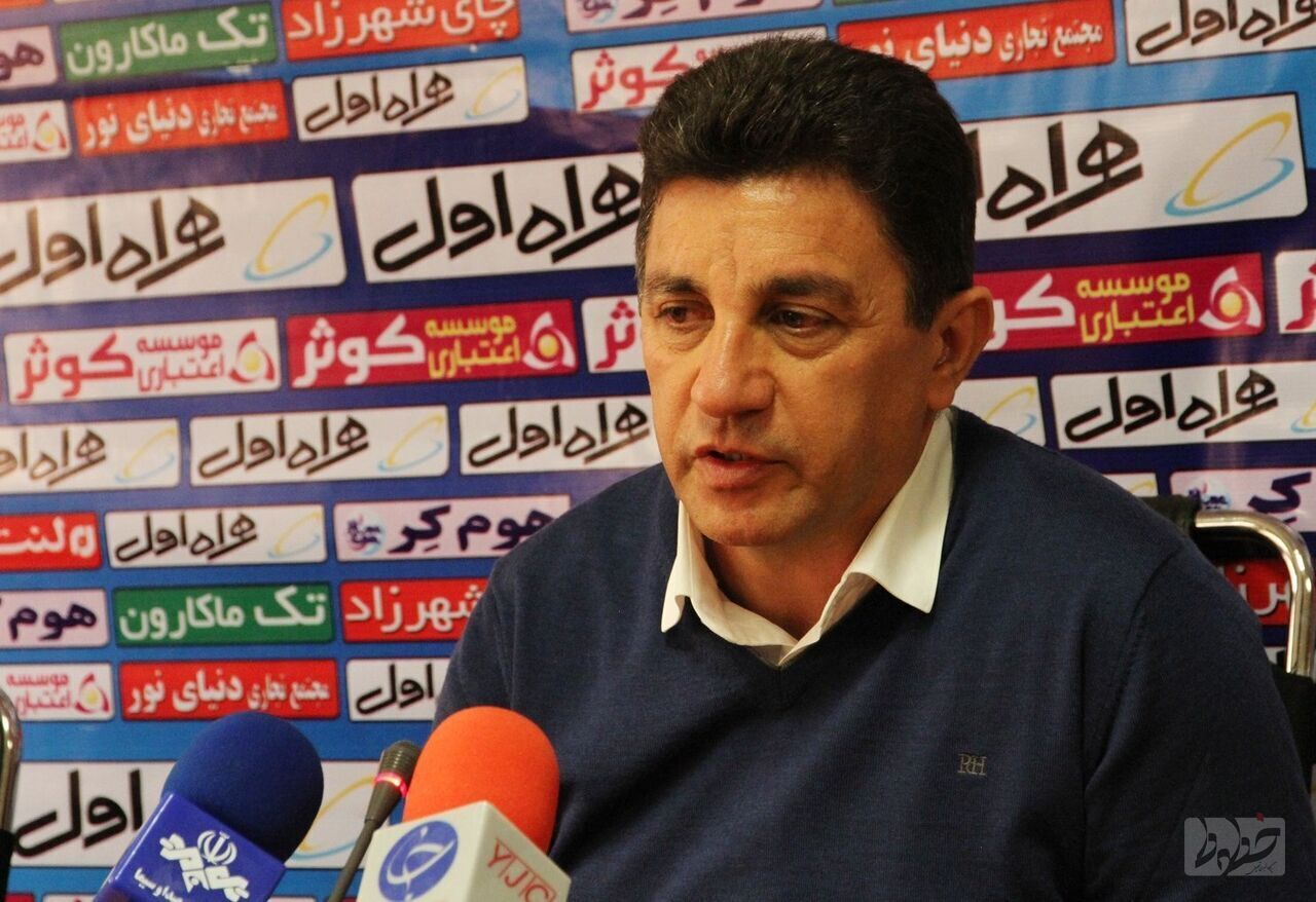 هیچ تیمی مانند هوادار ما را اذیت نکرد/ حق گلگهر پیروزی نبود هیچ تیمی مانند هوادار ما را اذیت نکرد/ حق گلگهر پیروزی نبود