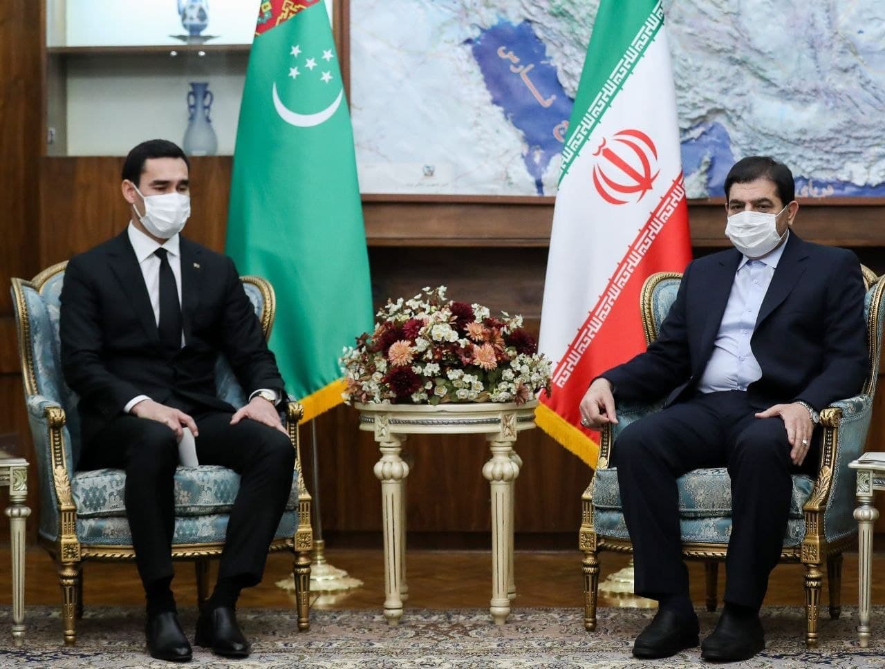 استقبال معاون اول رئیس جمهور از گسترش روابط با ترکمنستان استقبال معاون اول رئیس جمهور از گسترش روابط با ترکمنستان