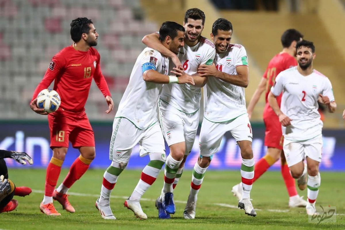 ایران عامل جریمه سوریه از سوی فیفا شد ایران عامل جریمه سوریه از سوی فیفا شد