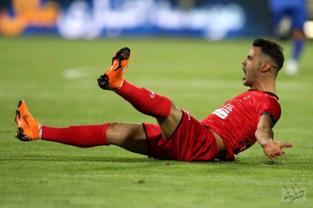 فصل برای مهاجم گلزن پرسپولیس به پایان رسید