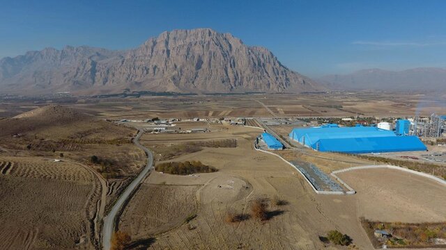 تصاویری از کشف جدید در بیستون