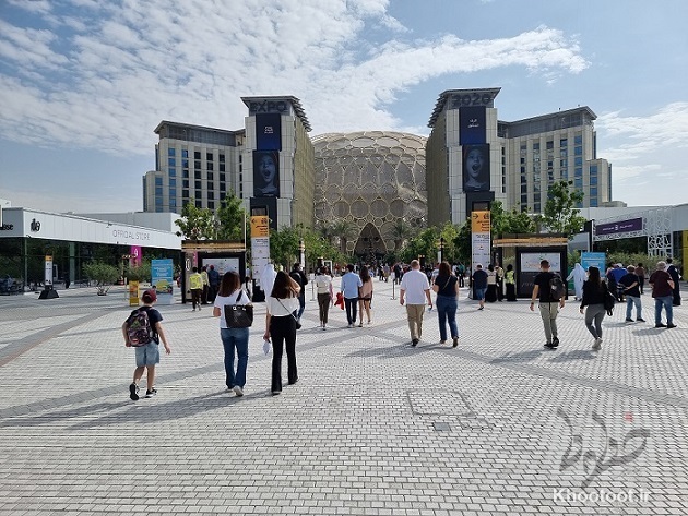 بازدیدکنندگان غرفه ایران از بخش فرش و معدن استقبال کردند/ گزارش تصویری از نمایشگاه اکسپو بازدیدکنندگان غرفه ایران از بخش فرش و معدن استقبال کردند/ گزارش تصویری از نمایشگاه اکسپو