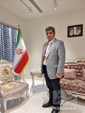 بازدیدکنندگان غرفه ایران از بخش فرش و معدن استقبال کردند/ گزارش تصویری از نمایشگاه اکسپو بازدیدکنندگان غرفه ایران از بخش فرش و معدن استقبال کردند/ گزارش تصویری از نمایشگاه اکسپو