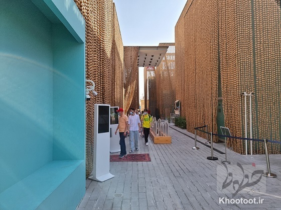 بازدیدکنندگان غرفه ایران از بخش فرش و معدن استقبال کردند/ گزارش تصویری از نمایشگاه اکسپو بازدیدکنندگان غرفه ایران از بخش فرش و معدن استقبال کردند/ گزارش تصویری از نمایشگاه اکسپو