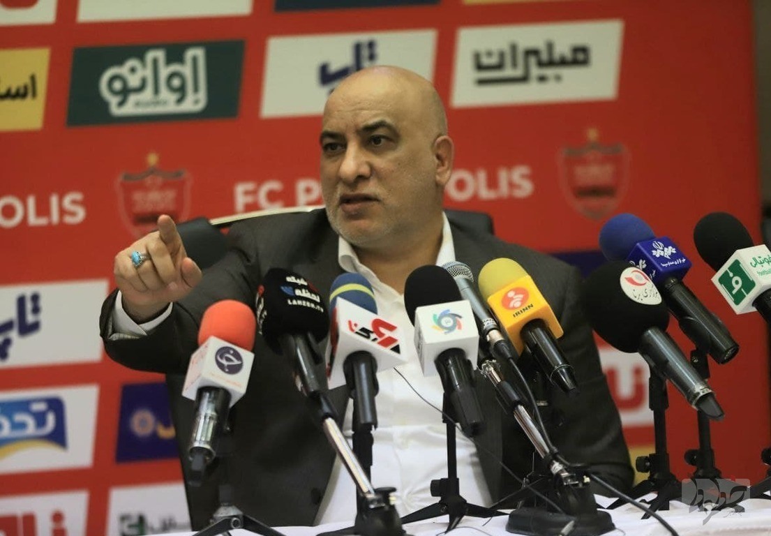 علت استعفای سرپرست پرسپولیس مشخص شد علت استعفای سرپرست پرسپولیس مشخص شد