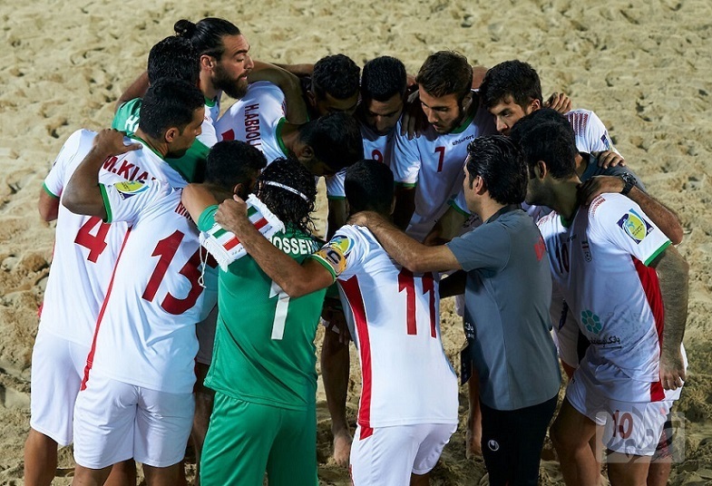 فوتبال ساحلی ایران در رده سیزدهم جهان ایستاد فوتبال ساحلی ایران در رده سیزدهم جهان ایستاد