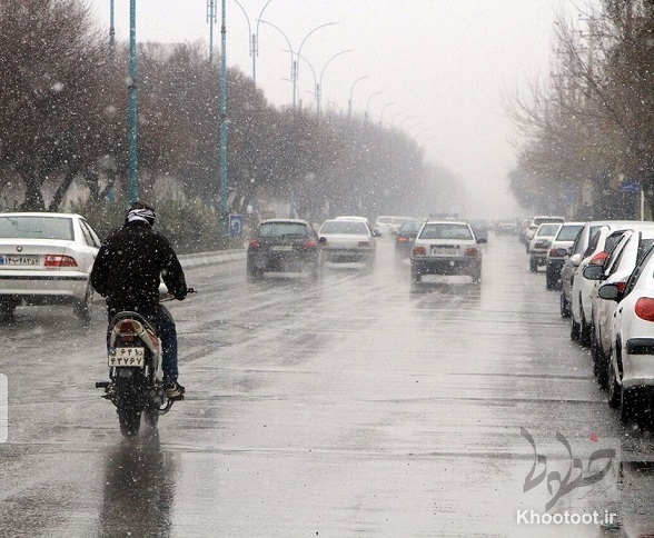 امروز و فردا آسمان استان تهران نیمه ابری با بارش پراکنده