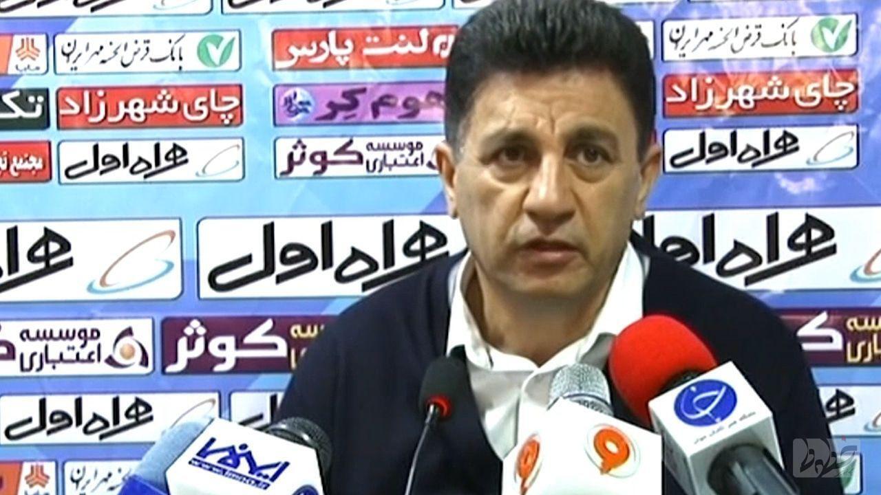 اگر ایمیلهای جعلی را من دادم در رسانه ملی محاکمهام کنند/ گلگهر از همه باشگاهها سلامتتر است اگر ایمیلهای جعلی را من دادم در رسانه ملی محاکمهام کنند/ گلگهر از همه باشگاهها سلامتتر است