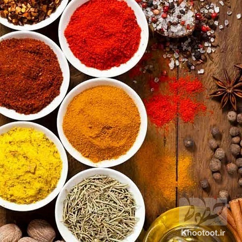 استفاده از ادویهها وقتی رژیم غذایی داریم استفاده از ادویهها وقتی رژیم غذایی داریم