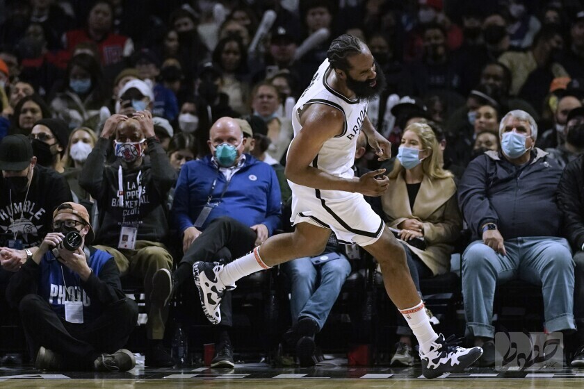 بازگشت بروکلین نتس به صدر جدول ردهبندی کنفرانس شرق با غلبه بر لسآنجلس کلیپرز بازگشت بروکلین نتس به صدر جدول ردهبندی کنفرانس شرق با غلبه بر لسآنجلس کلیپرز