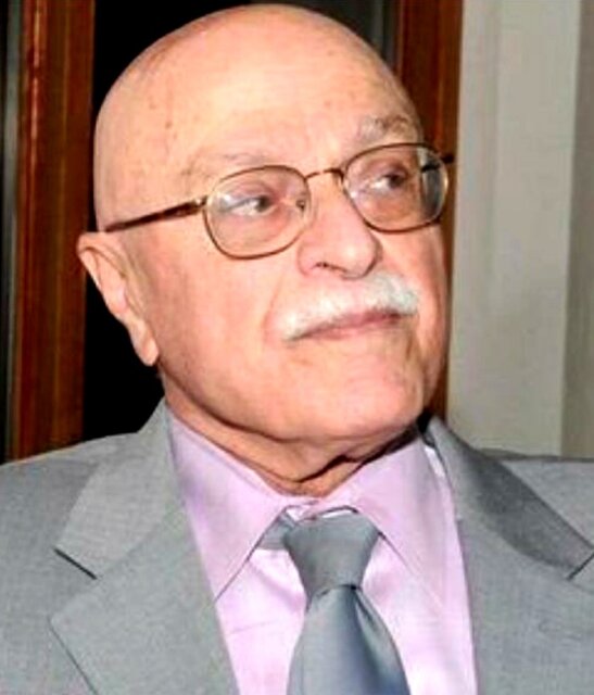استاد محبوب روزنامه نگاری دفتر زندگی خود را بست استاد محبوب روزنامه نگاری دفتر زندگی خود را بست