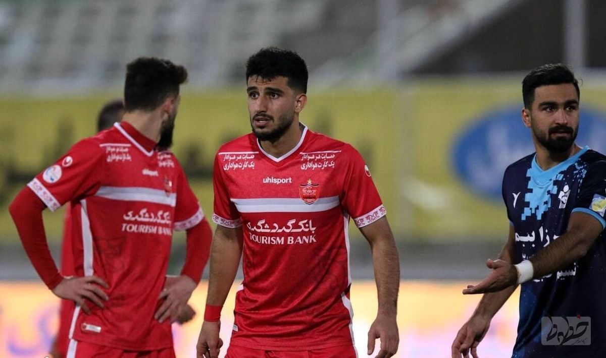 غیبت هافبک پرسپولیس در دیدار با تراکتور غیبت هافبک پرسپولیس در دیدار با تراکتور