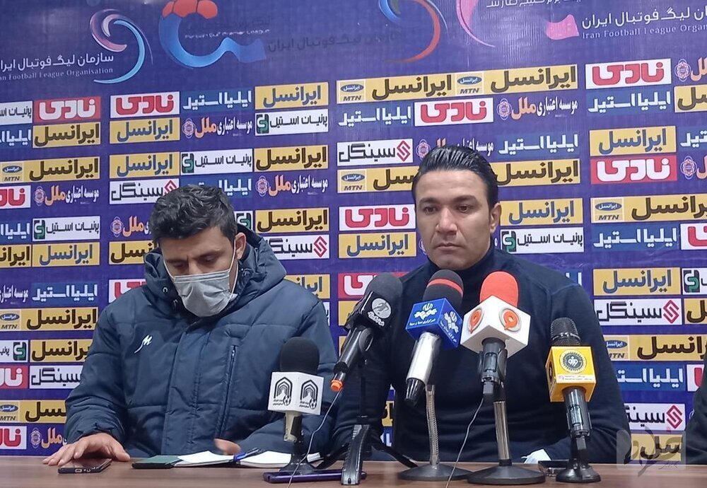 شکست پرسپولیس با تمرکز بالا ممکن است/ انتظار قضاوت عادلانه از داور دارم