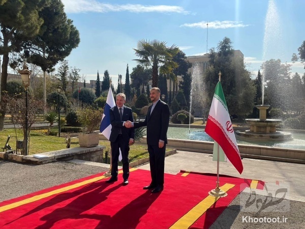 روابط ایران و فنلاند روابطی متین است/بر تشکیل دولت فراگیر با مشارکت همه اقوام در افغانستان تأکید داریم روابط ایران و فنلاند روابطی متین است/بر تشکیل دولت فراگیر با مشارکت همه اقوام در افغانستان تأکید داریم