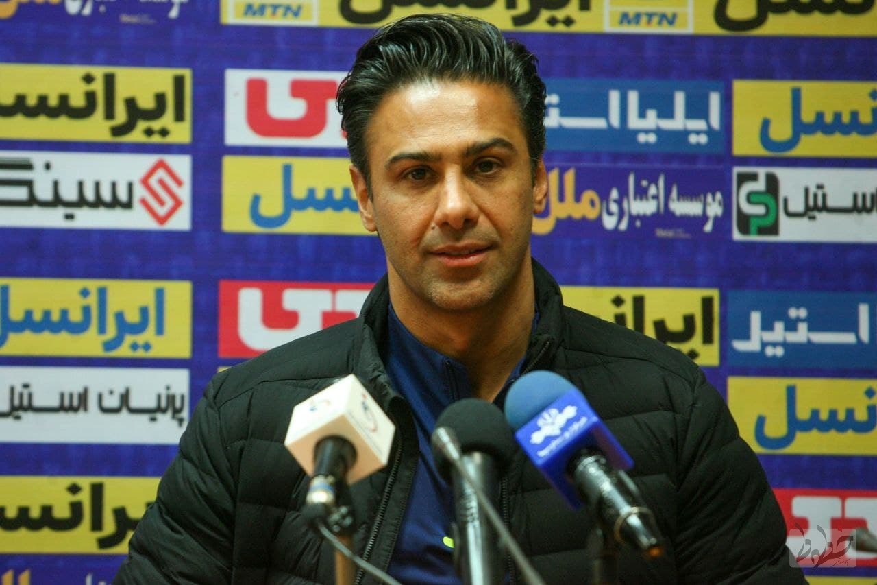 صحبت تندی در مورد اسکوچیچ داشتیم/ برابر پیکان فرصت اشتباه نداریم صحبت تندی در مورد اسکوچیچ داشتیم/ برابر پیکان فرصت اشتباه نداریم