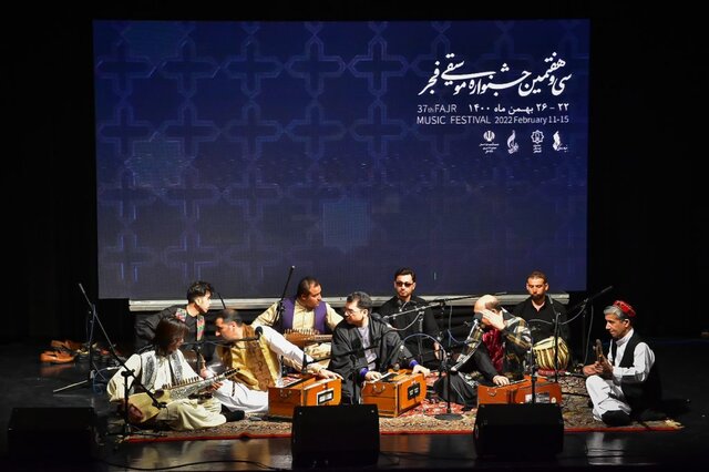 کنسرت هنرمندان افغانستانی با سرپرستی هوشنگ جاوید 