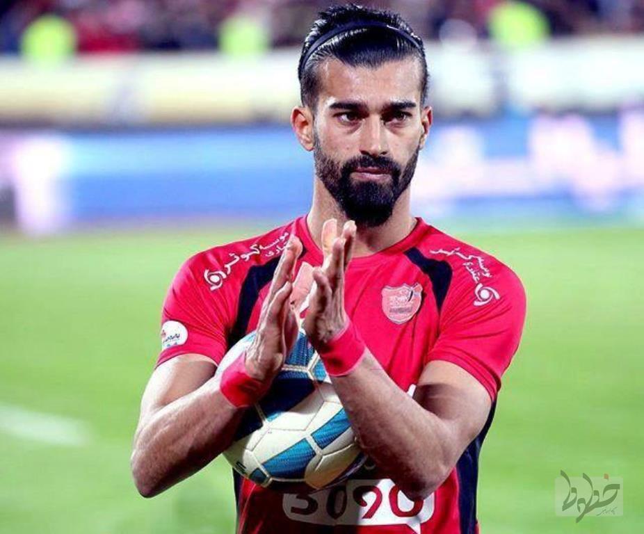 رضاییان بار دیگر سرخپوش شد رضاییان بار دیگر سرخپوش شد