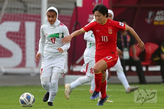 ایران ۰ – چین ۷ / شکست سنگین بانوان کشورمان و سقوط به قعر جدول ایران ۰ – چین ۷ / شکست سنگین بانوان کشورمان و سقوط به قعر جدول