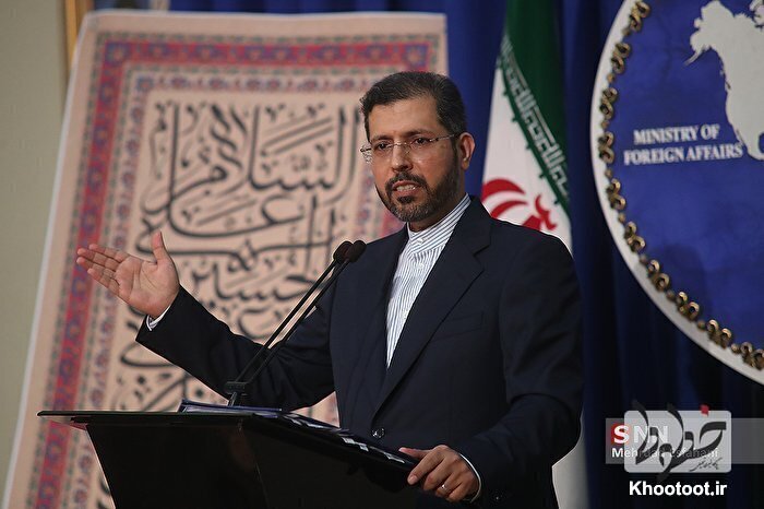 خطیبزاده: گفتگوها با سرعت لاک پشتی پیش میرود / پول ایران نزد کره امانت است؛ رعایت امانت را از طرف کرهای ندیدیم+فیلم خطیبزاده: گفتگوها با سرعت لاک پشتی پیش میرود / پول ایران نزد کره امانت است؛ رعایت امانت را از طرف کرهای ندیدیم+فیلم