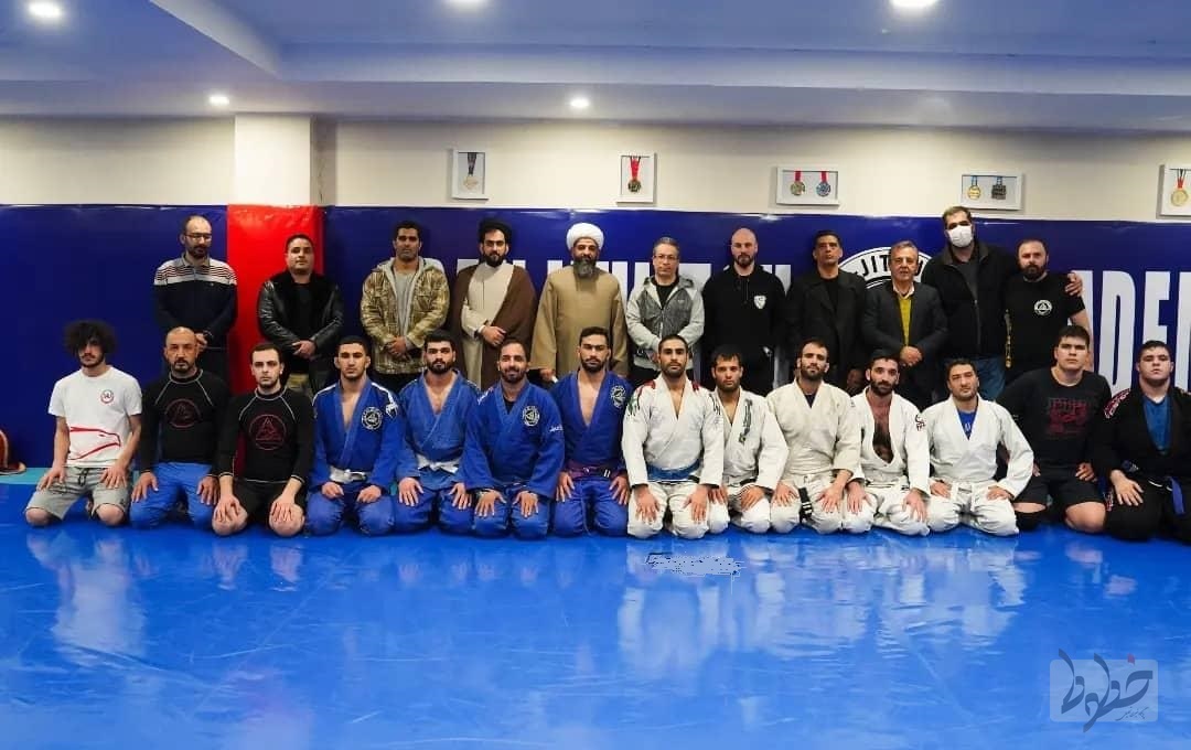 آکادمی جوجیتسو ایران رسما افتتاح شد آکادمی جوجیتسو ایران رسما افتتاح شد