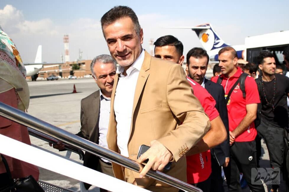 میراث ماندگار مدیرعامل ۶ ماهه پرسپولیس میراث ماندگار مدیرعامل ۶ ماهه پرسپولیس