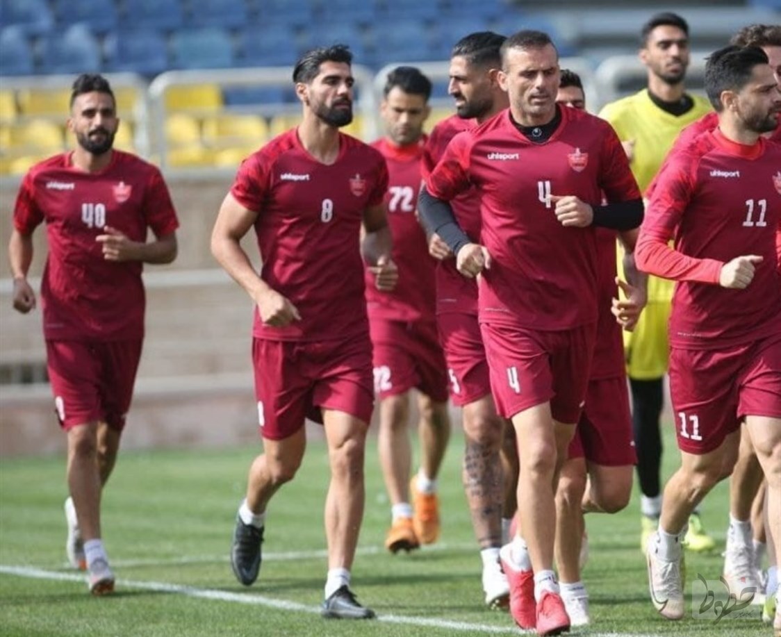 احتمال اعتصاب بازیکنان در تمرین امروز پرسپولیس