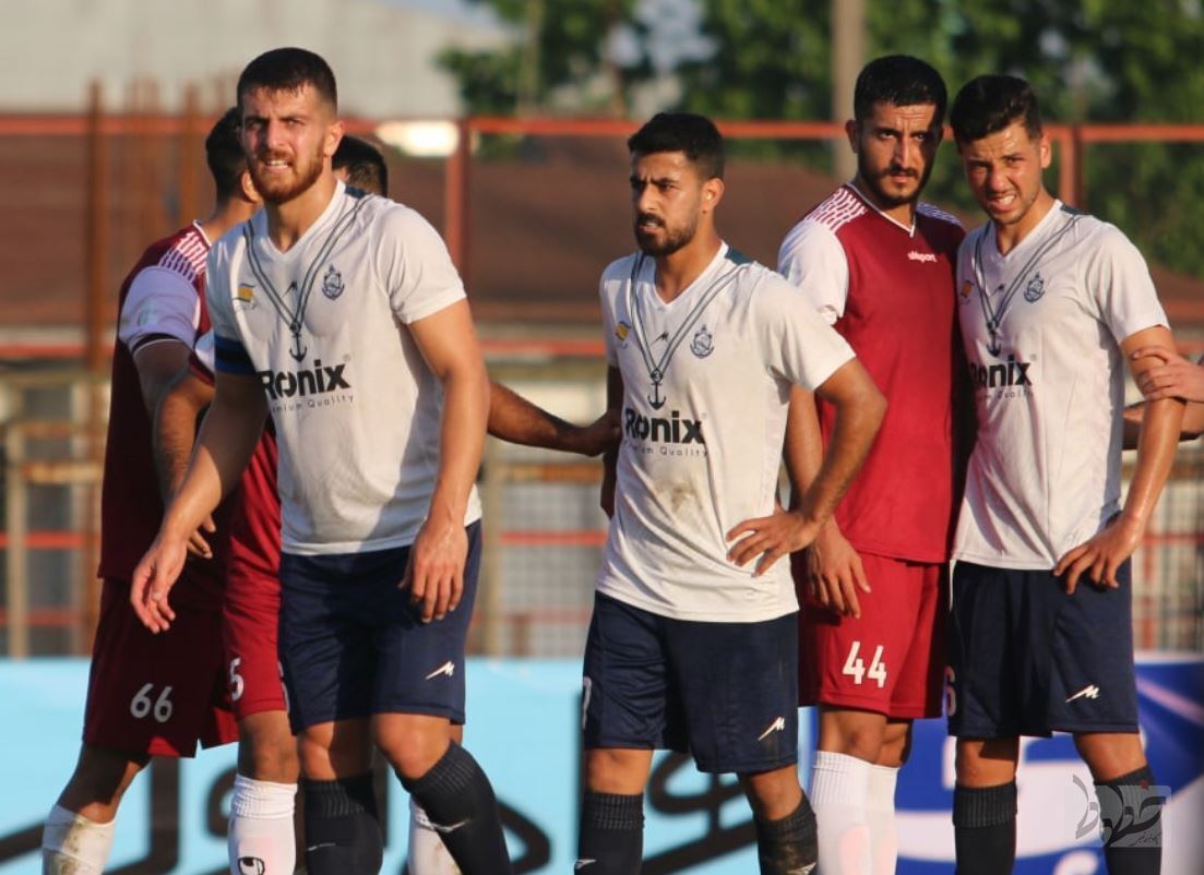ملوان با شکست شاهین با اقتدار صدرنشین لیگ یک باقی ماند+جدول ملوان با شکست شاهین با اقتدار صدرنشین لیگ یک باقی ماند+جدول