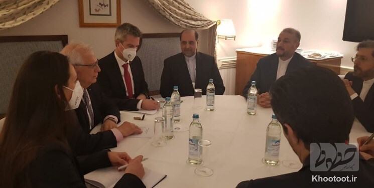 اگر ابتکارات ایران نبود، تا این حد به توافق نزدیک نبودیم/از خطوط قرمز خودعقب نشینی نخواهیم کرد! اگر ابتکارات ایران نبود، تا این حد به توافق نزدیک نبودیم/از خطوط قرمز خودعقب نشینی نخواهیم کرد!