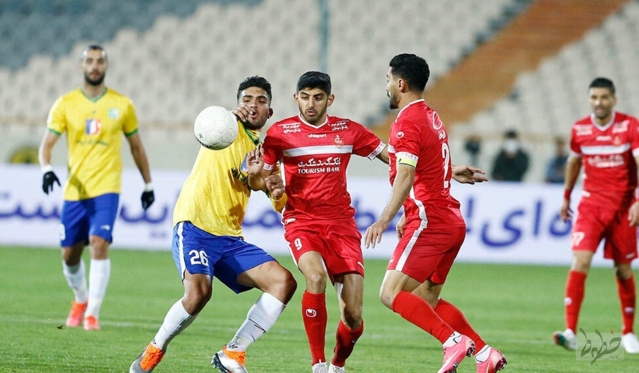 لغو احتمالی دیدار صنعت نفت و پرسپولیس