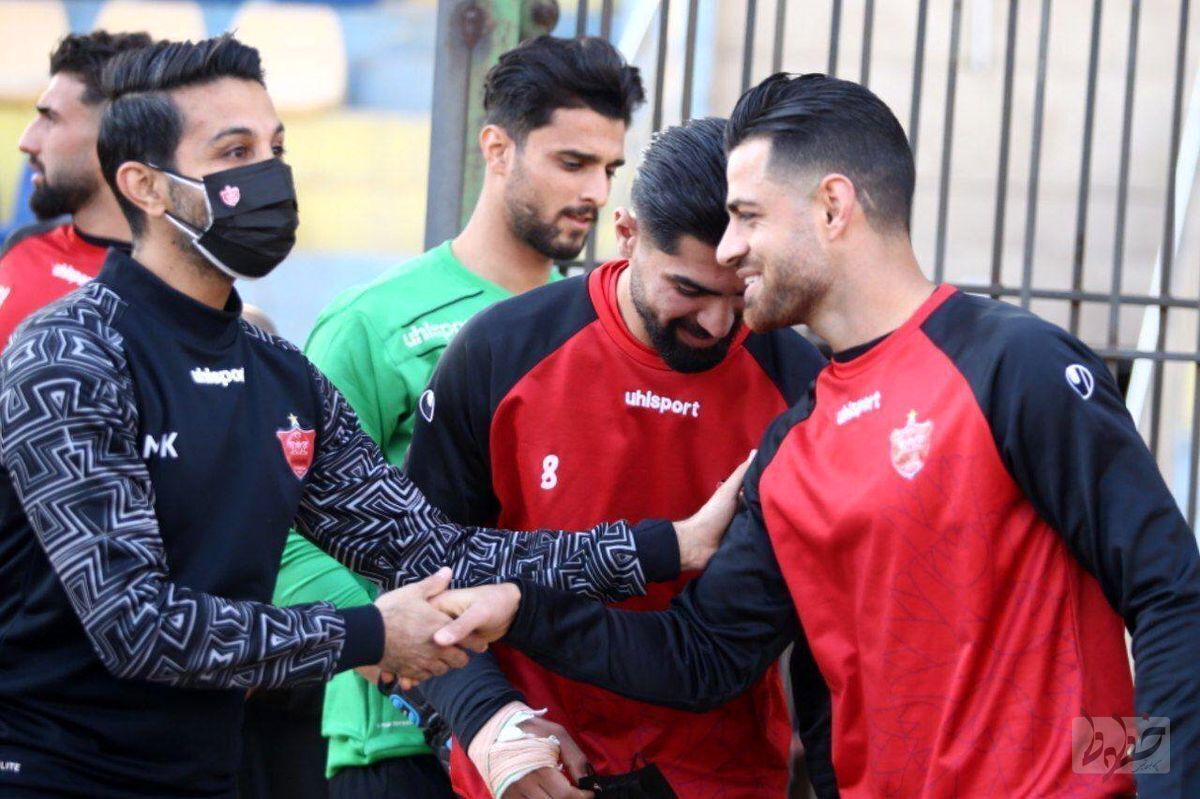 مدافع تیم ملی به پرسپولیس می پیوندد مدافع تیم ملی به پرسپولیس می پیوندد
