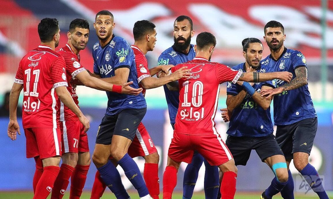 تدبیر دفاعی سرمربی پرسپولیس در دربی ۹۸