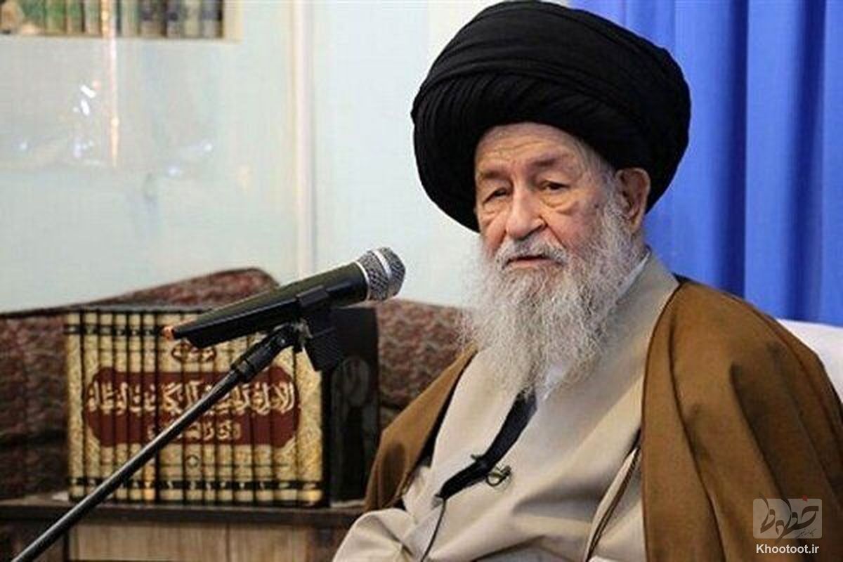 حضرت آیت الله علوی گرگانی دعوت حق را لبیک گفت حضرت آیت الله علوی گرگانی دعوت حق را لبیک گفت