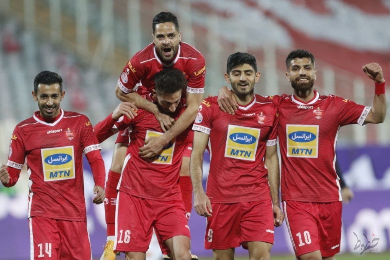 پرسپولیس با عبور از مس به سه امتیازی استقلال رسید پرسپولیس با عبور از مس به سه امتیازی استقلال رسید