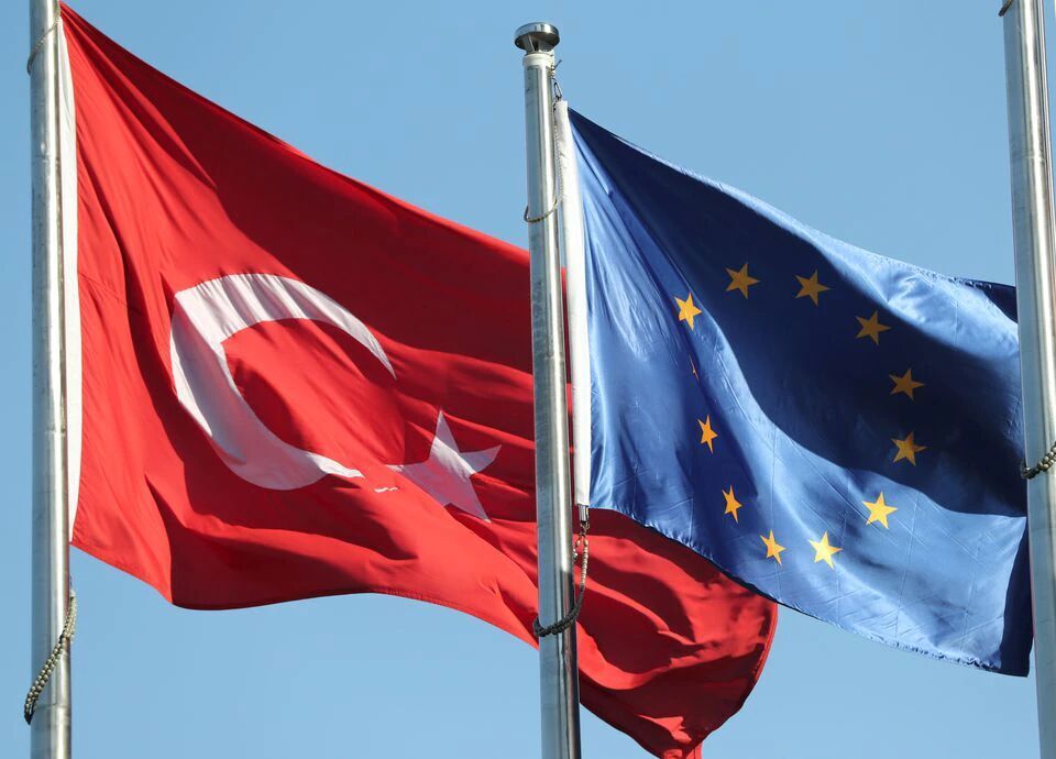توقف مذاکرات عضویت ترکیه در اتحادیه اروپا