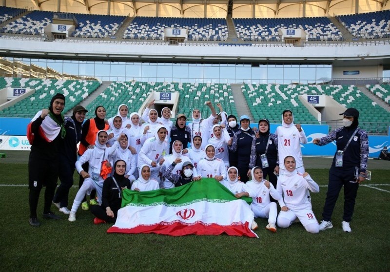 صعود تیم فوتبال بانوان ایران به جام ملت‌های آسیا