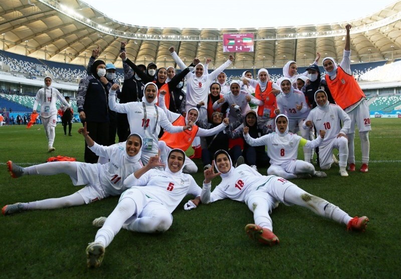 صعود تیم فوتبال بانوان ایران به جام ملت‌های آسیا