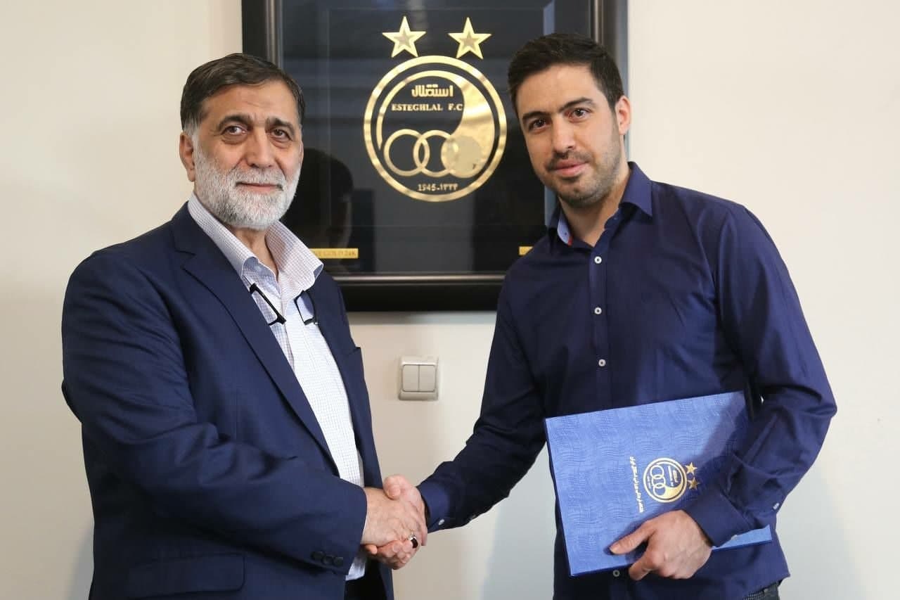 خسرو حیدری مشاور آجرلو شد خسرو حیدری مشاور آجرلو شد