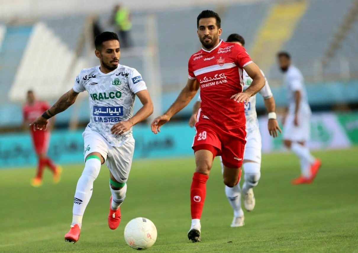 دومین خاطره تلخ پرسپولیس ثبت شد/ تبحر ویژه خطیبی در شکست سرخپوشان دومین خاطره تلخ پرسپولیس ثبت شد/ تبحر ویژه خطیبی در شکست سرخپوشان