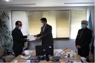 مراسم تودیع ، معارفه «سرپرست دفتر برنامه، بودجه، تشکیلات و تحولاداری وزارت علوم، تحقیقات و فناوری» برگزارشد مراسم تودیع ، معارفه «سرپرست دفتر برنامه، بودجه، تشکیلات و تحولاداری وزارت علوم، تحقیقات و فناوری» برگزارشد