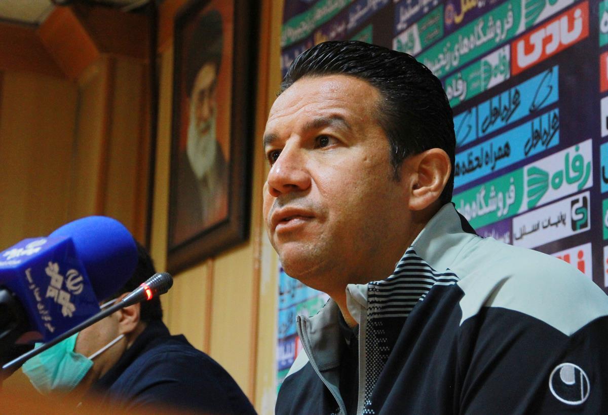 در رویارویی با پرسپولیس روز سختی داریم در رویارویی با پرسپولیس روز سختی داریم