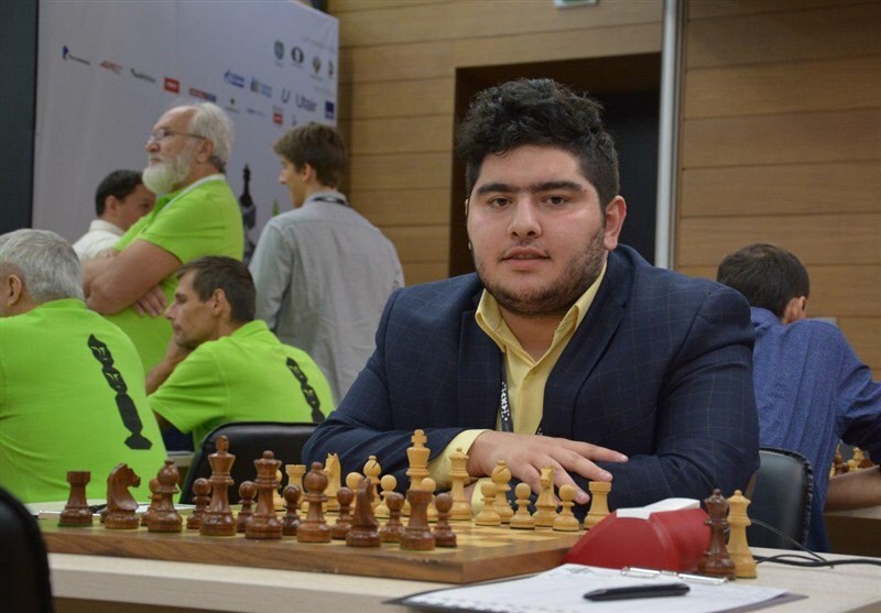 مرد شماره یک شطرنج ایران در رقابتهای گرند سوییس متوقف شد مرد شماره یک شطرنج ایران در رقابتهای گرند سوییس متوقف شد