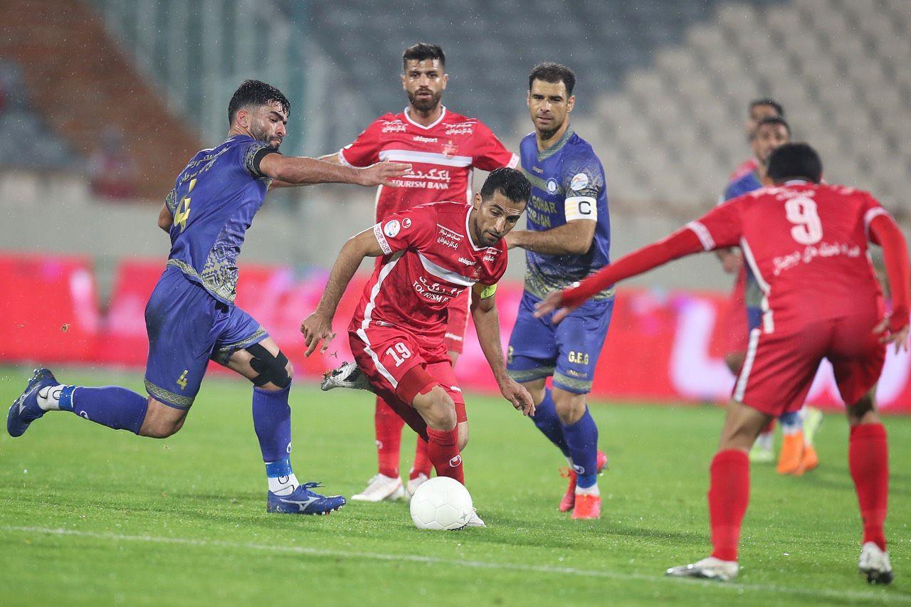 زور پرسپولیس به گلگهر نرسید/ فرصتسوزی خانگی سرخپوشان زور پرسپولیس به گلگهر نرسید/ فرصتسوزی خانگی سرخپوشان