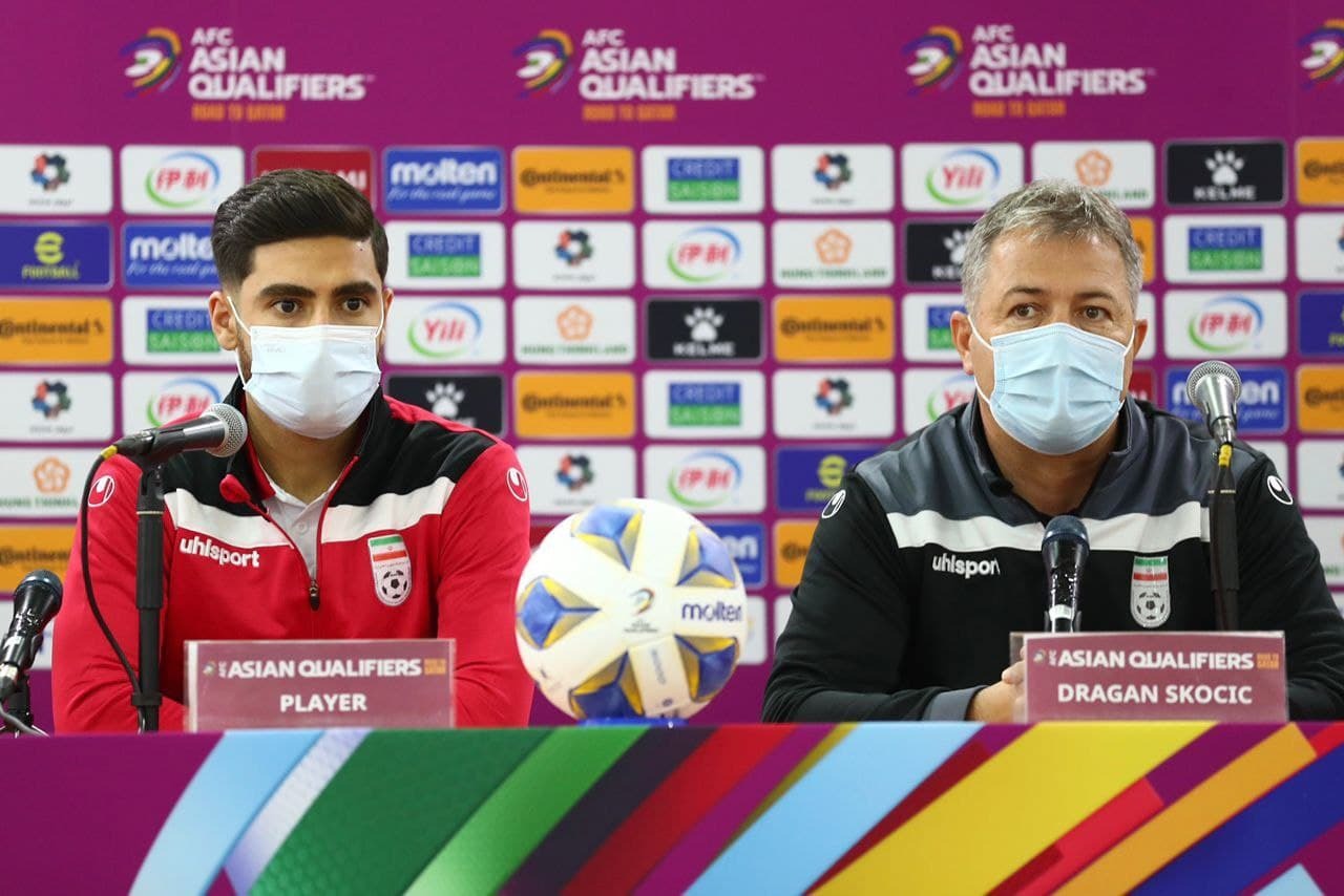تیم ملی برای یک نفر خاص نیست/برای بازی با لبنان متمرکز هستیم تیم ملی برای یک نفر خاص نیست/برای بازی با لبنان متمرکز هستیم