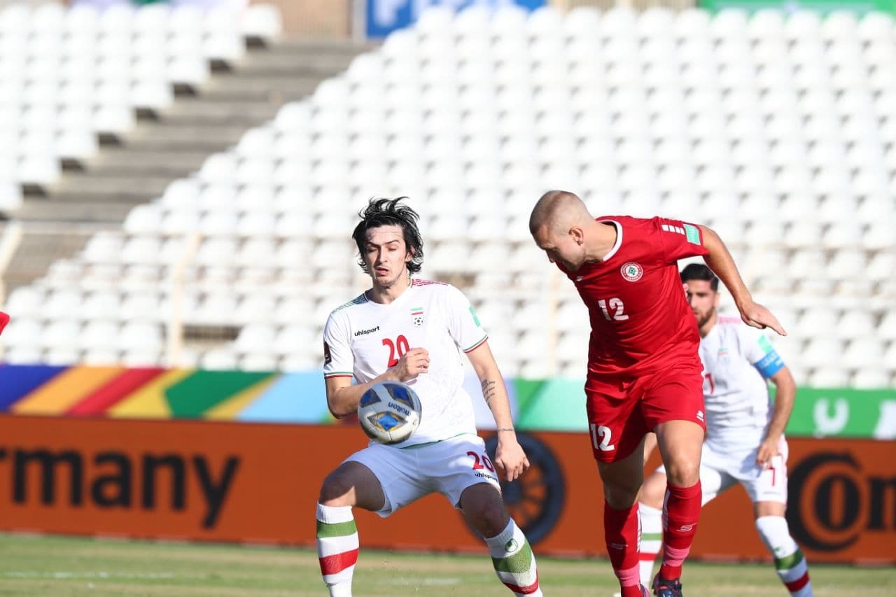 برتری ایران در خانه لبنان/ آزمون و نوراللهی ناجی تیم اسکوچیچ شدند برتری ایران در خانه لبنان/ آزمون و نوراللهی ناجی تیم اسکوچیچ شدند
