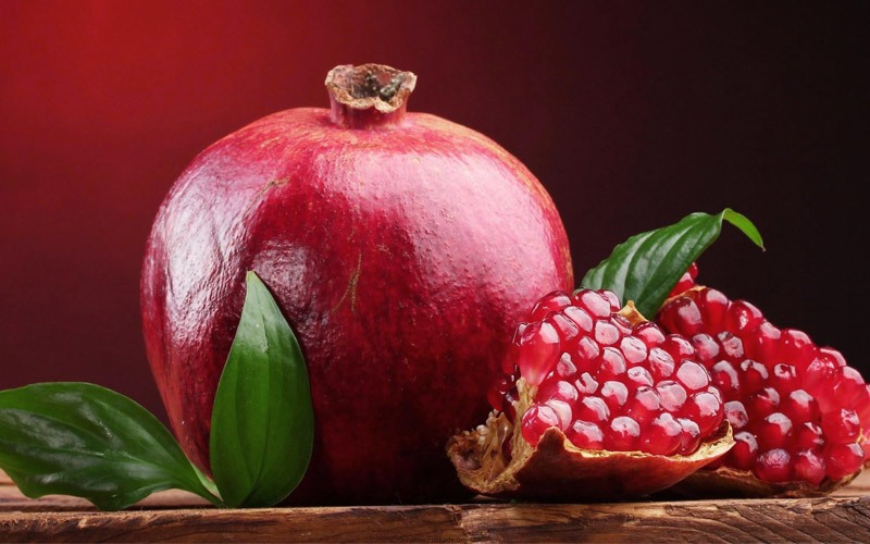 پوست انار را دور نریزید پوست انار را دور نریزید
