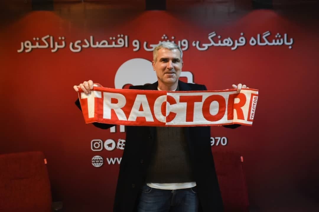 «سولدو» نهمین سرمربی خارجی تاریخ تراکتور نام گرفت «سولدو» نهمین سرمربی خارجی تاریخ تراکتور نام گرفت