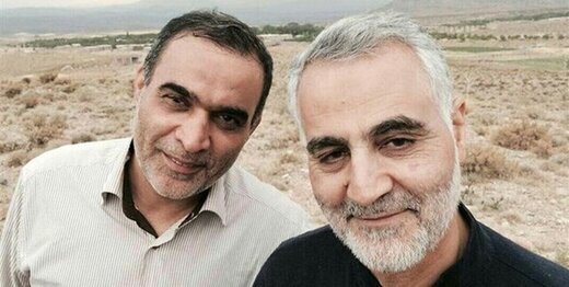 «دردانه کرمان» از نگاه حاج قاسم «دردانه کرمان» از نگاه حاج قاسم